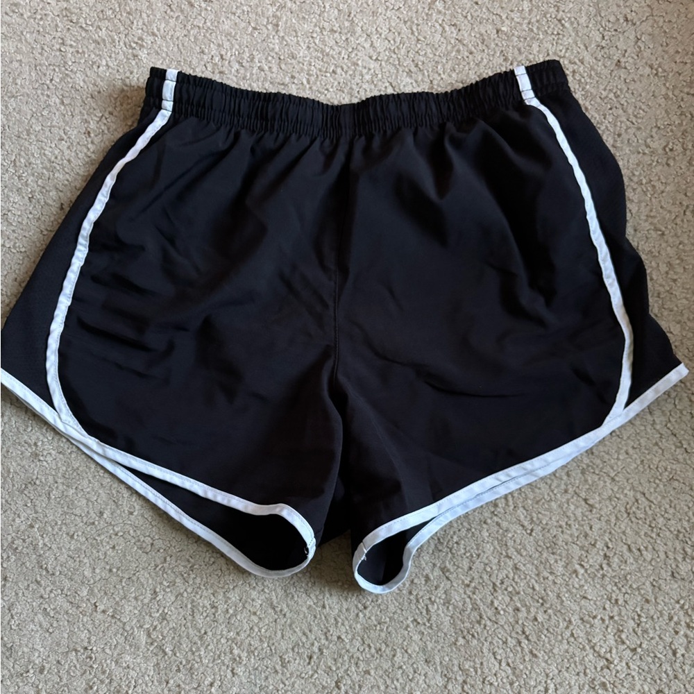 Athletic Works Black and White Women's Shorts